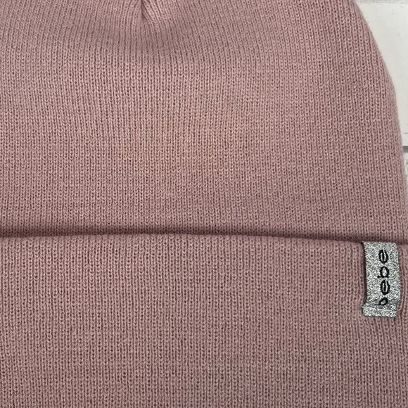 Bebe Beanie With Socks Knit Hat Super Cute Great for Gift 🎁 NWOT - Picture 4 of 5